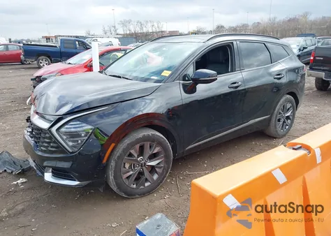 2024 Kia Sportage Sx from USA, damaged, VIN 5XYK43DF9RG143971